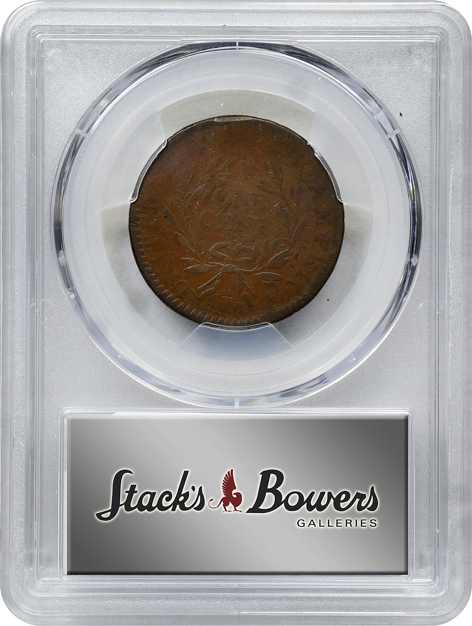 1794 1c Head of 1793, S-19a  MS BN thumbnail 17