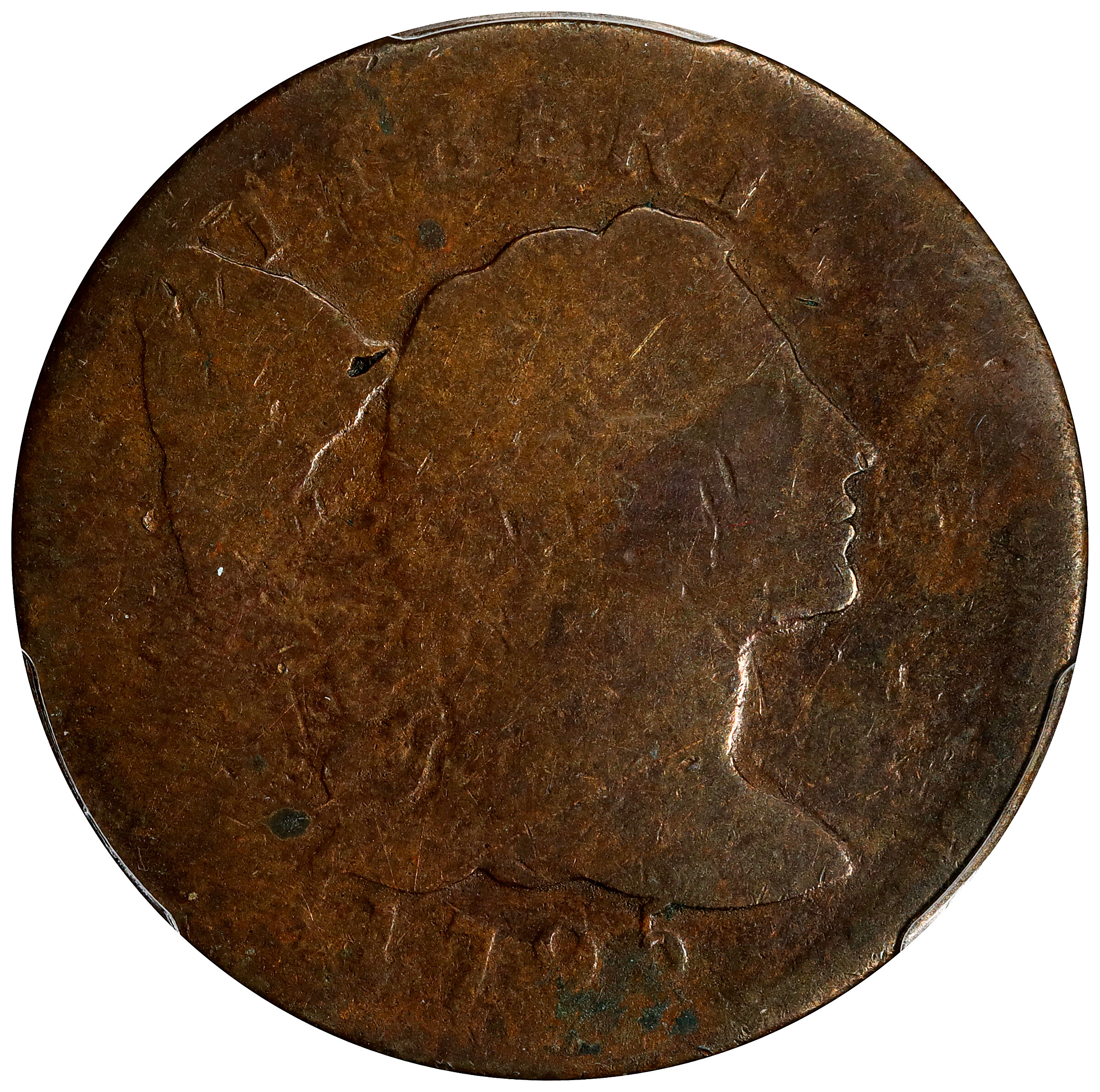 1795 1c Plain Edge, S-77  MS BN thumbnail 19