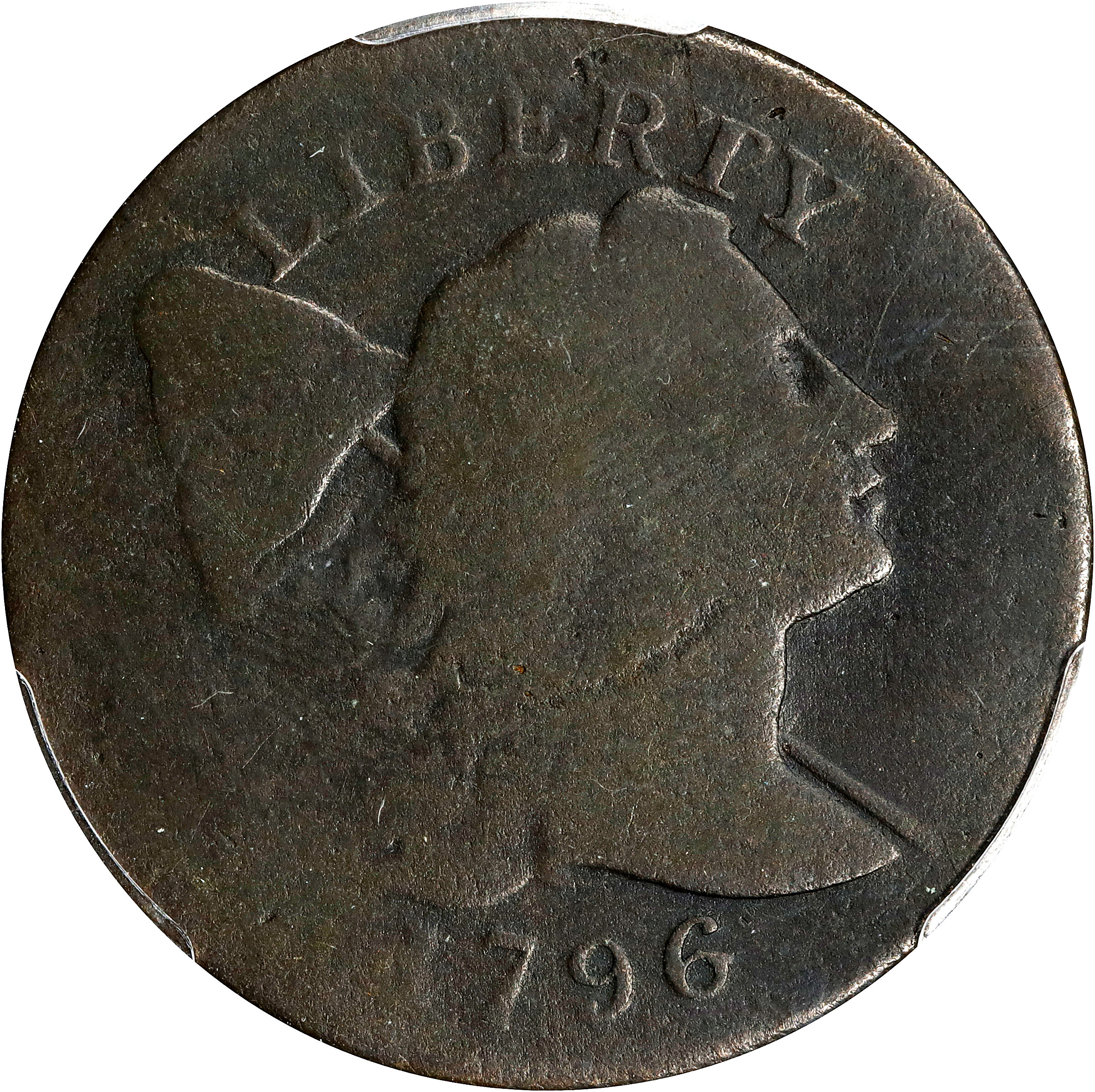 1796 1c Liberty Cap, S-91  MS BN thumbnail 20