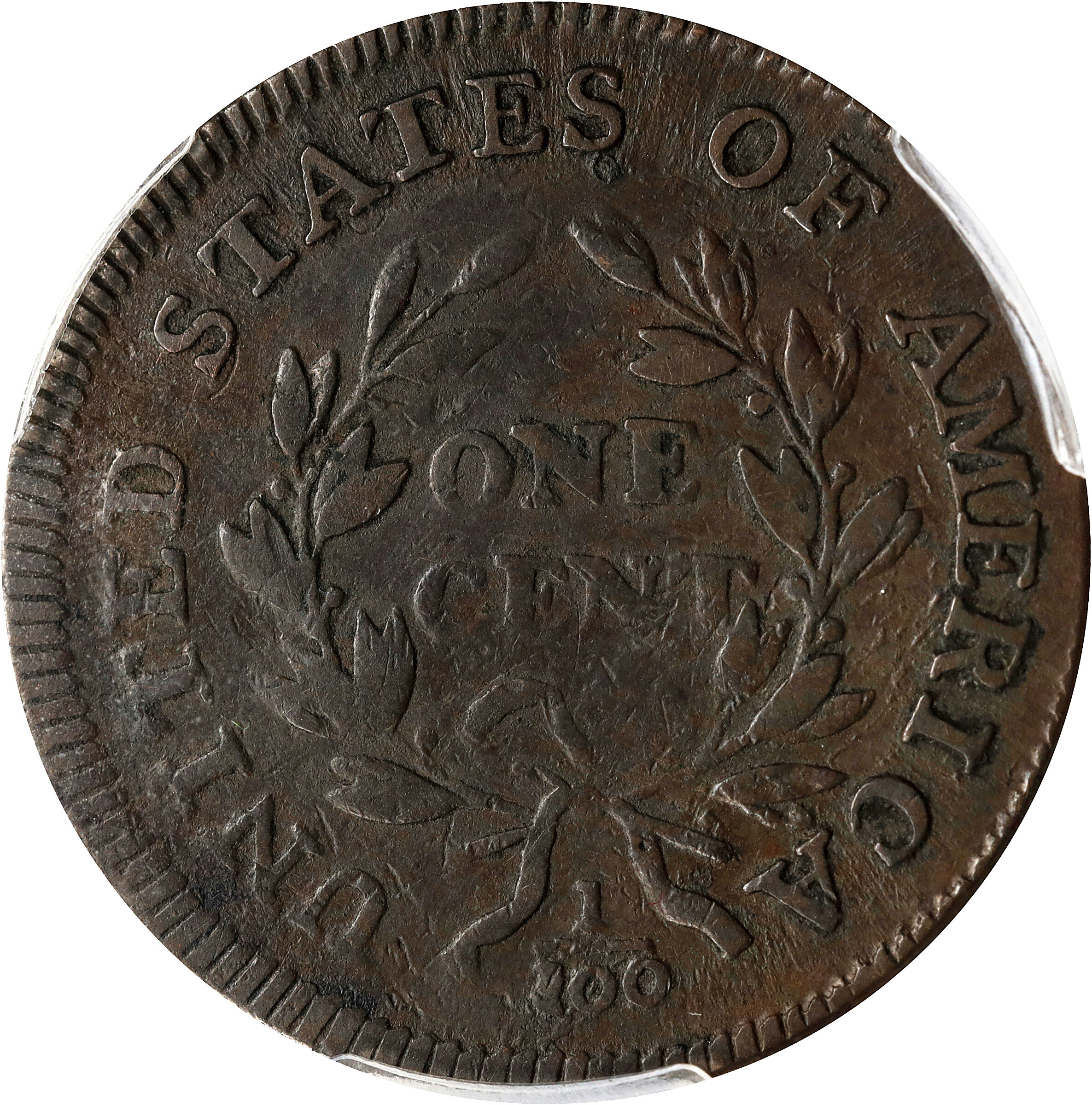 1797 1c Reverse of 1797, Stems, S-134  MS BN thumbnail 15