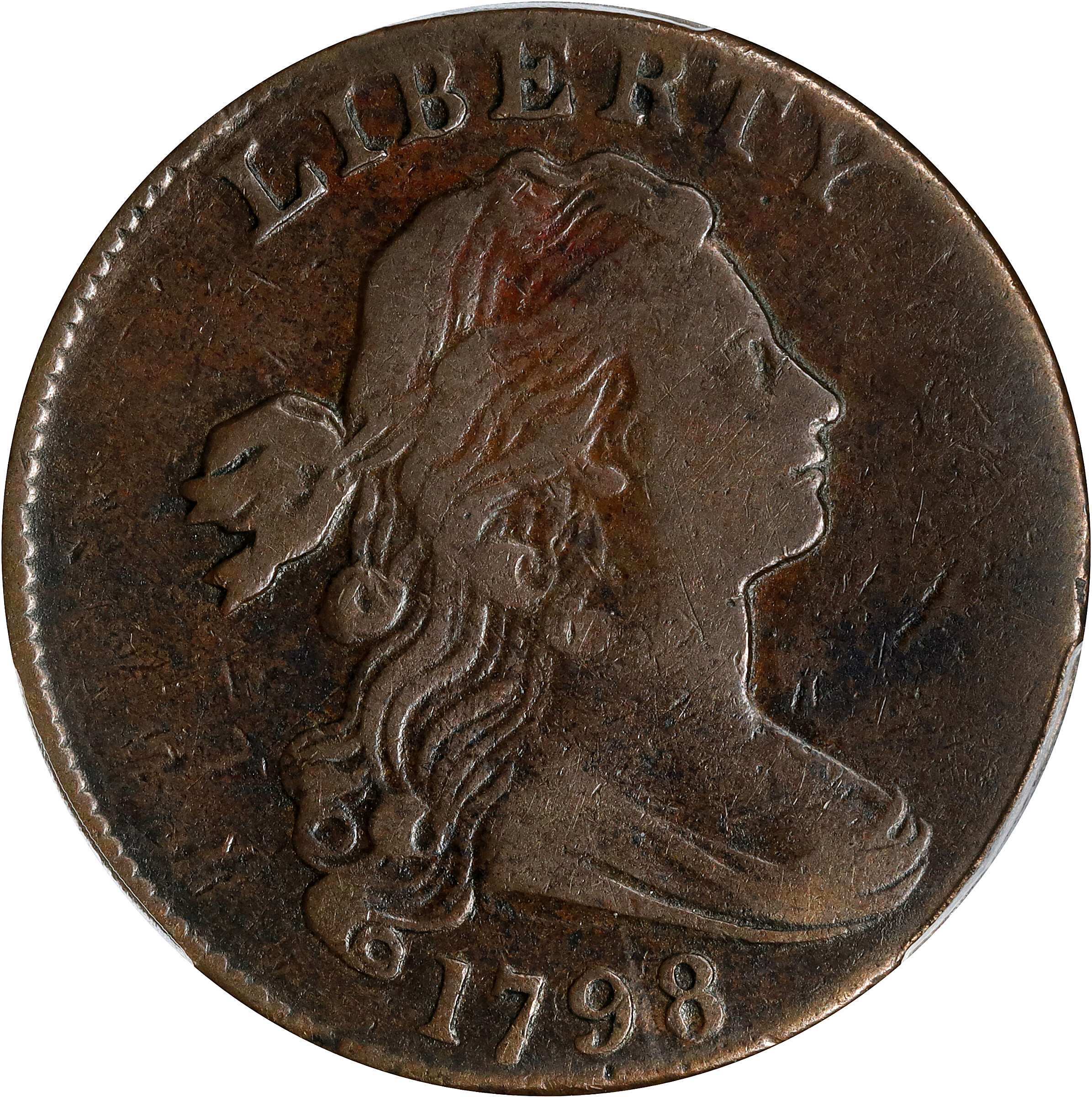 1798 1c 2nd Hair Style, S-169  MS BN thumbnail 20