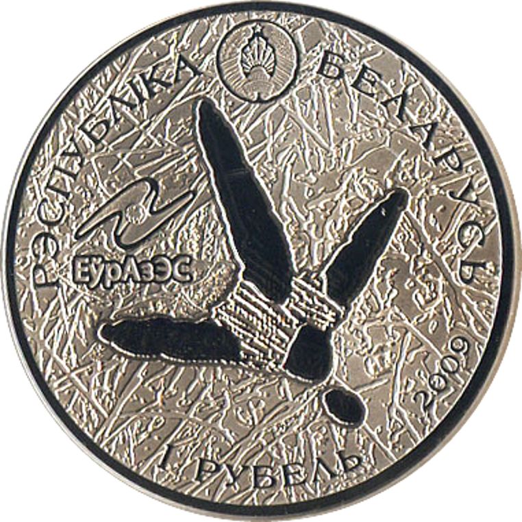 2009 1 Ro Proof-like PR