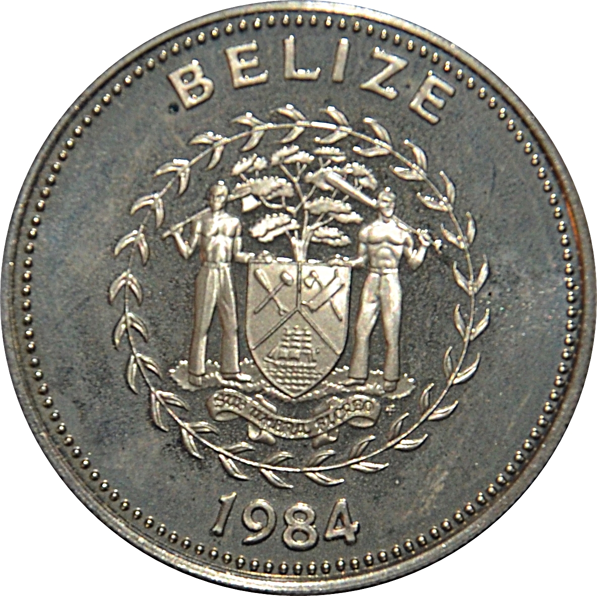 1984 50 Ce Special Uncirculated PR