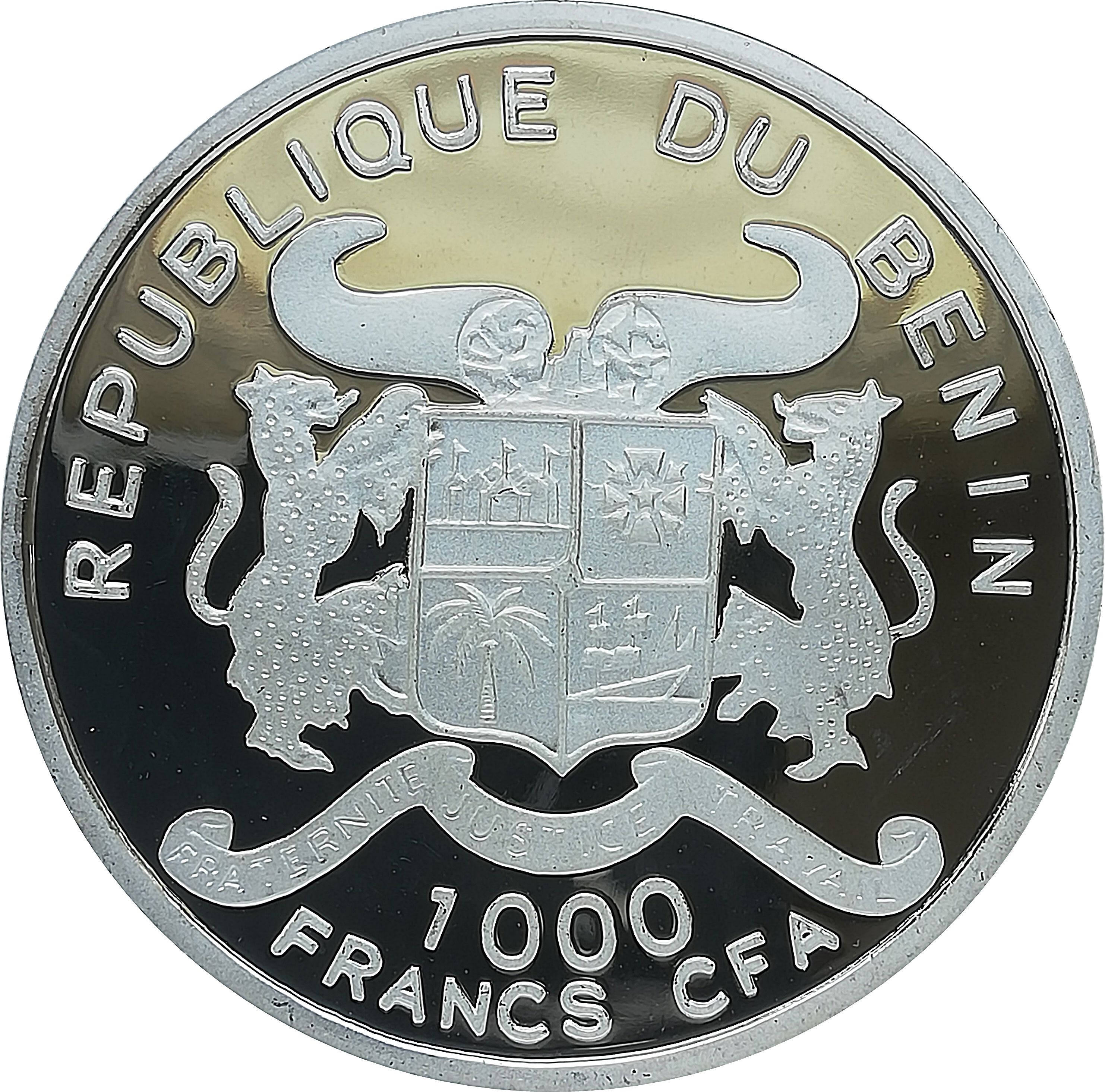 2009 1000 Fr Proof PR