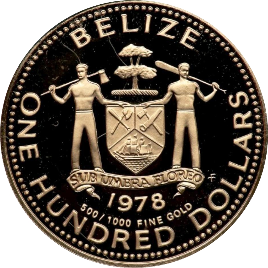 1978 100 Do Special Uncirculated PR