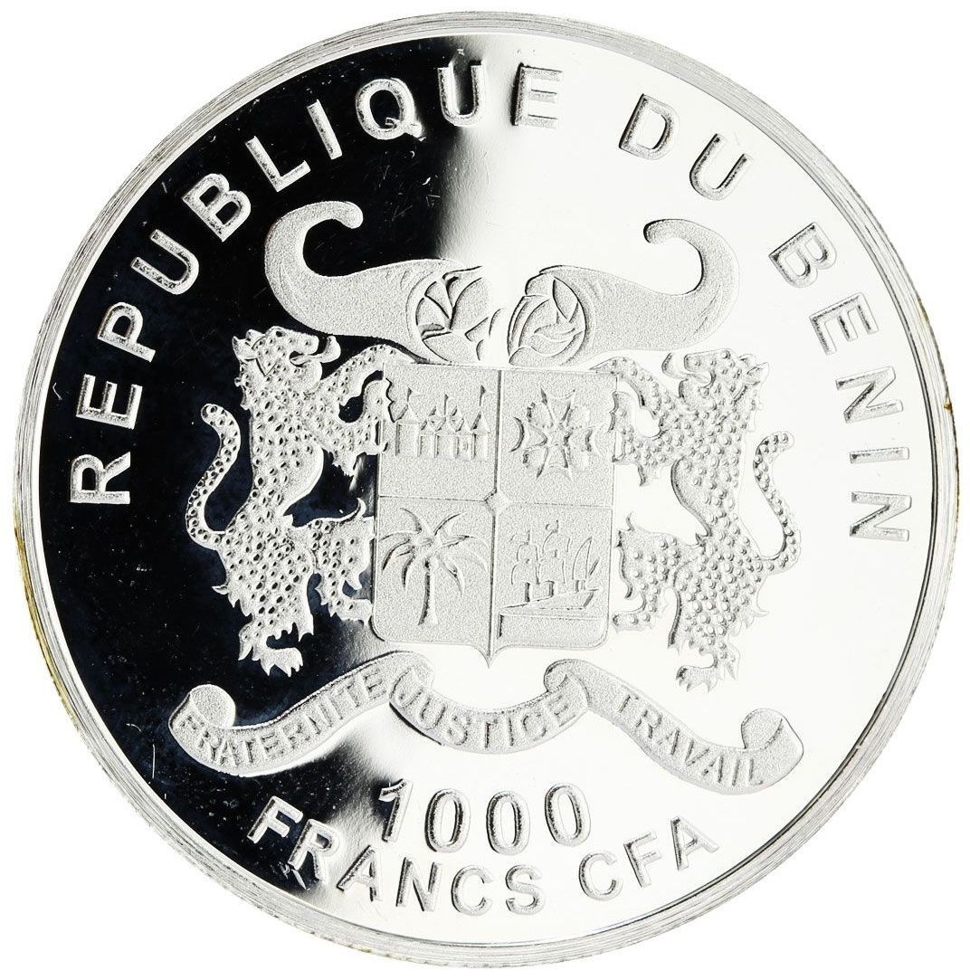 2012 1000 Fr CF Proof PR