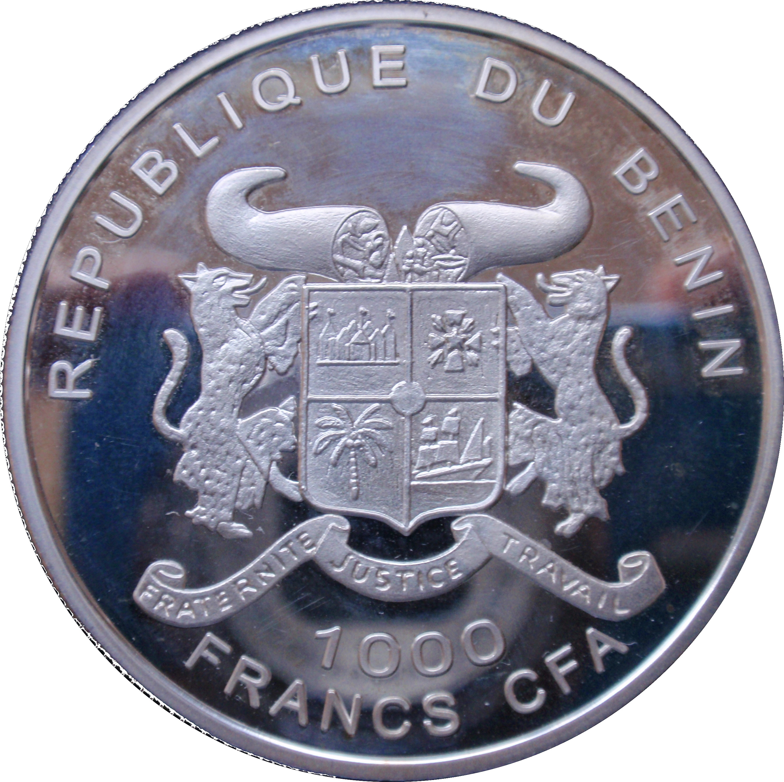 2006 1000 Fr CF Proof PR