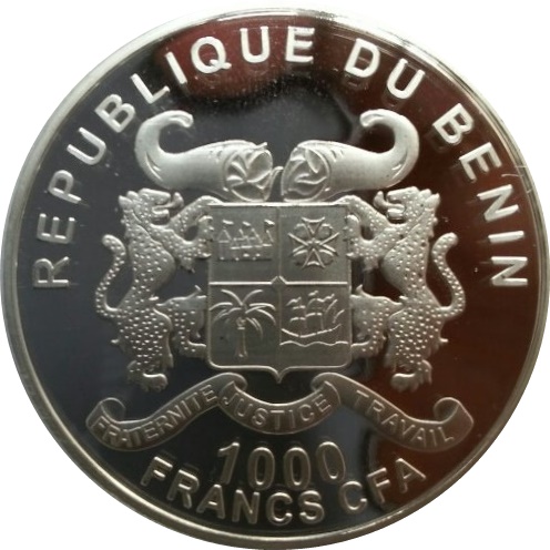 2014 1000 Fr CF Proof PR