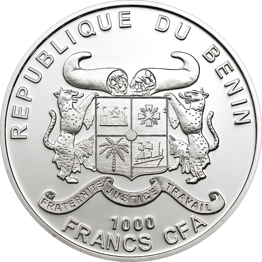 2011 1000 Fr CF Proof PR