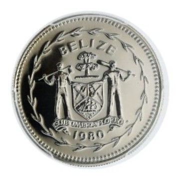 1981 25 Ce Proof PR