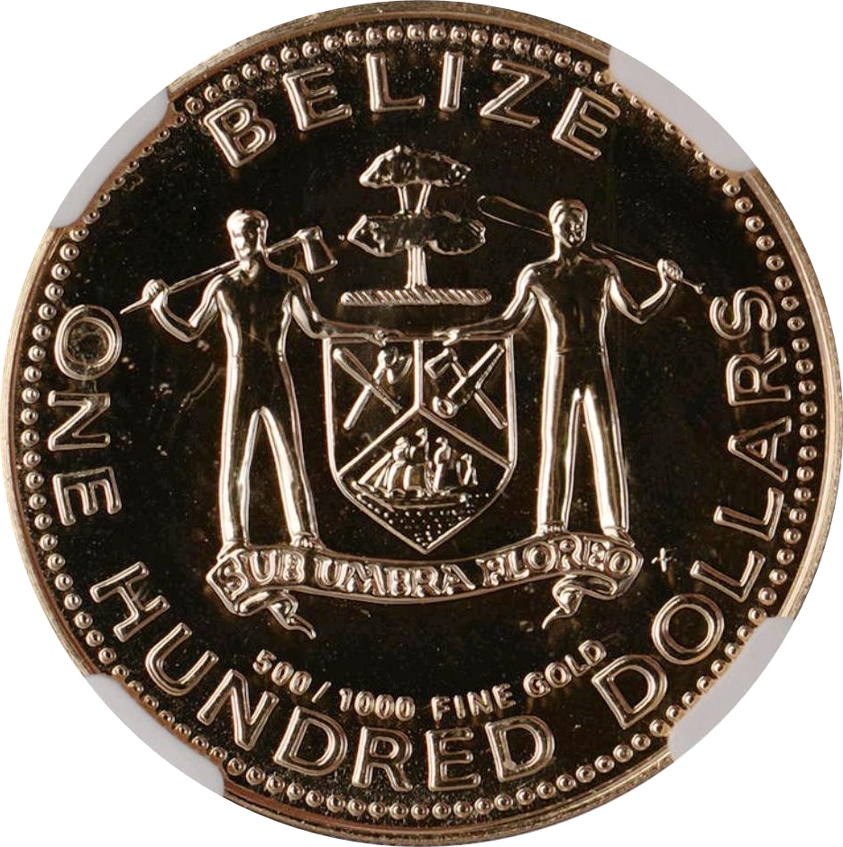 1979 100 Do Proof PR