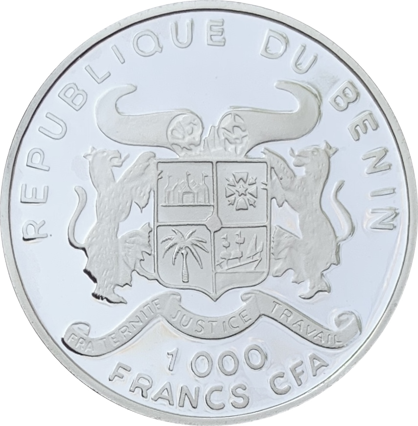 2000 1000 Fr CF Proof PR