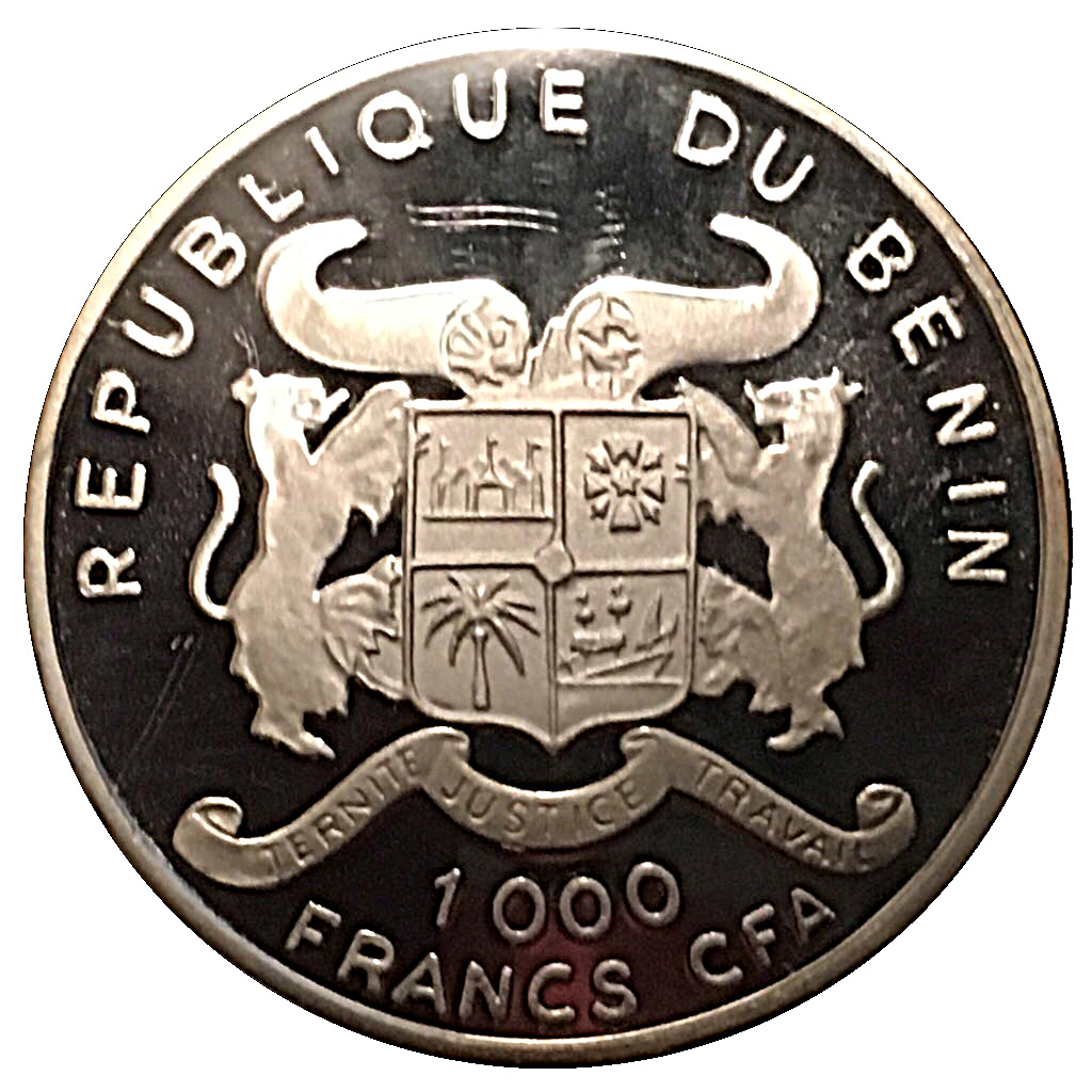 2003 1000 Fr Proof PR