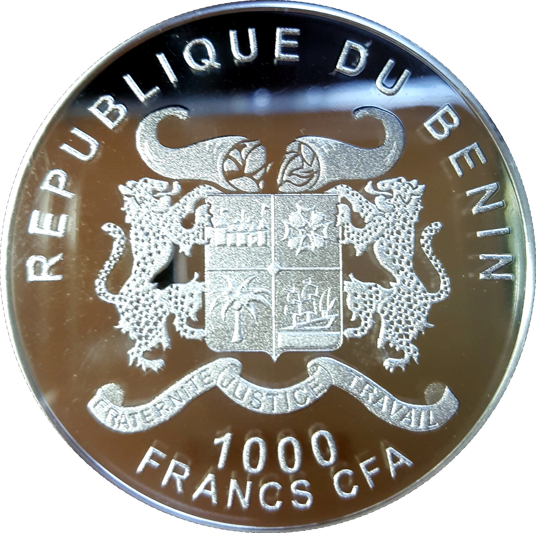 2014 1000 Fr CF Proof PR