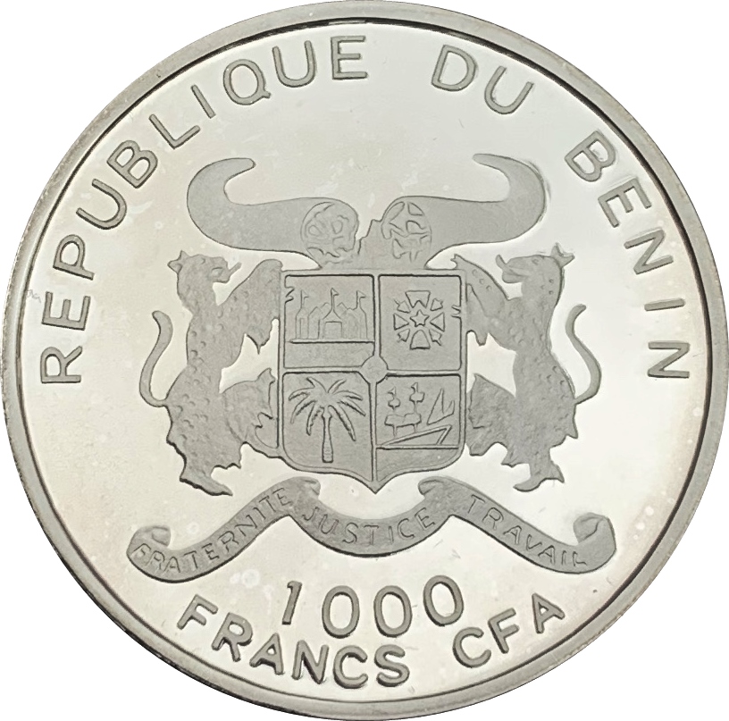 2010 1000 Fr CF Proof PR