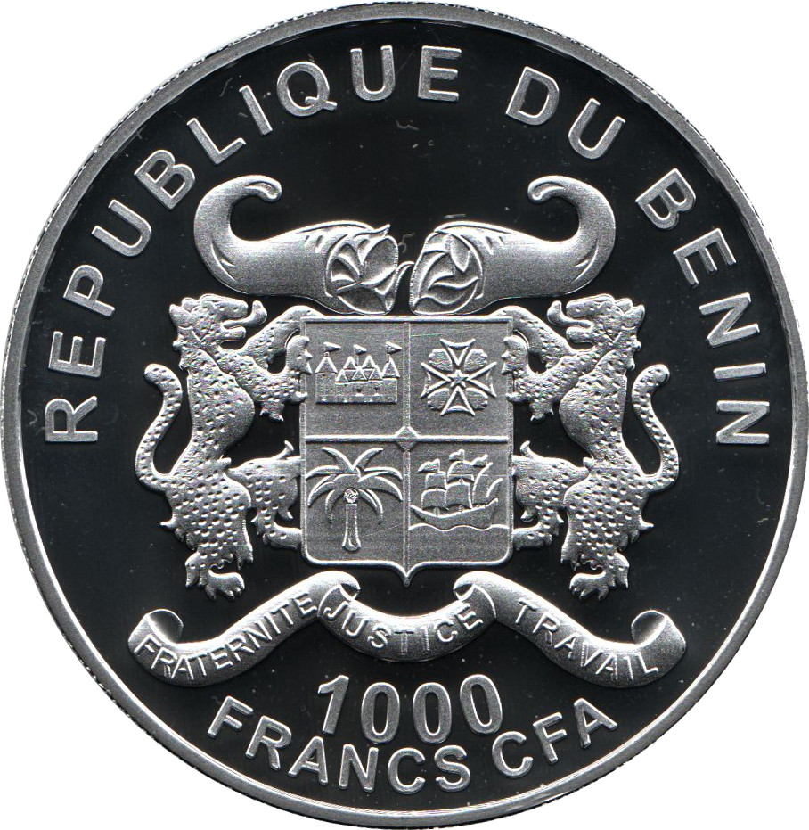 2016 1000 Fr CF Proof-like PR