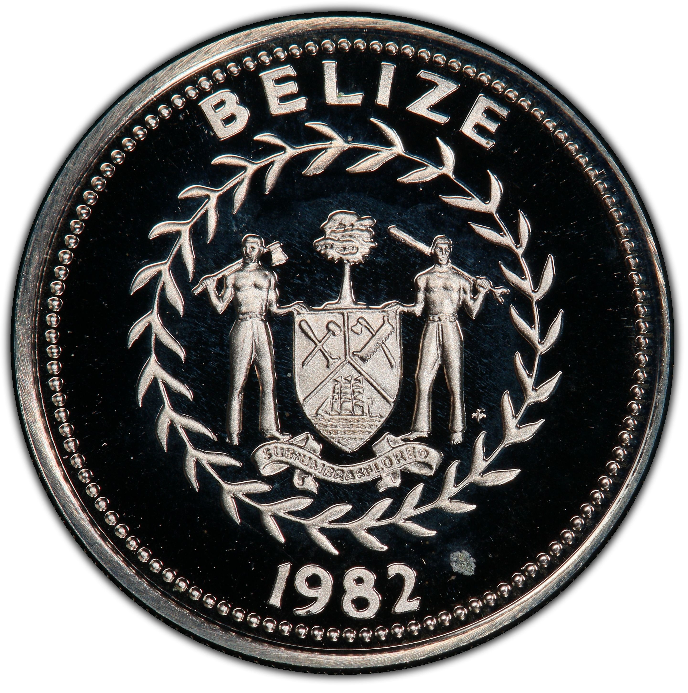 1983 10 Ce Proof PR