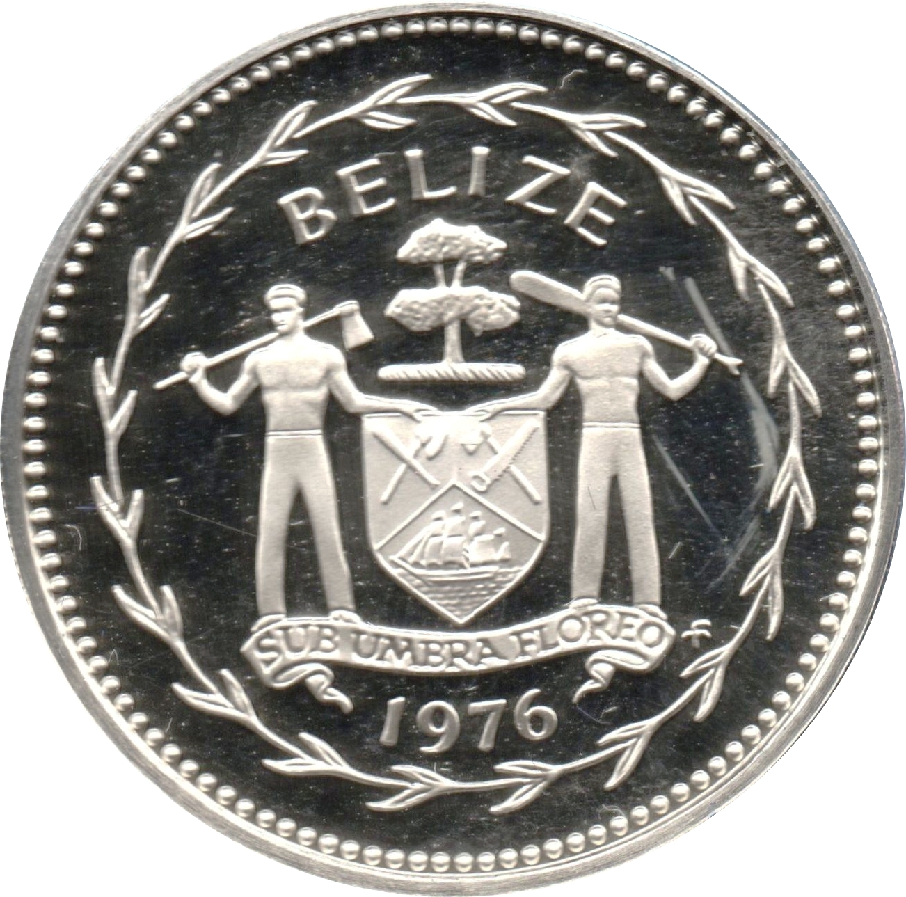 1981 50 Ce Proof PR