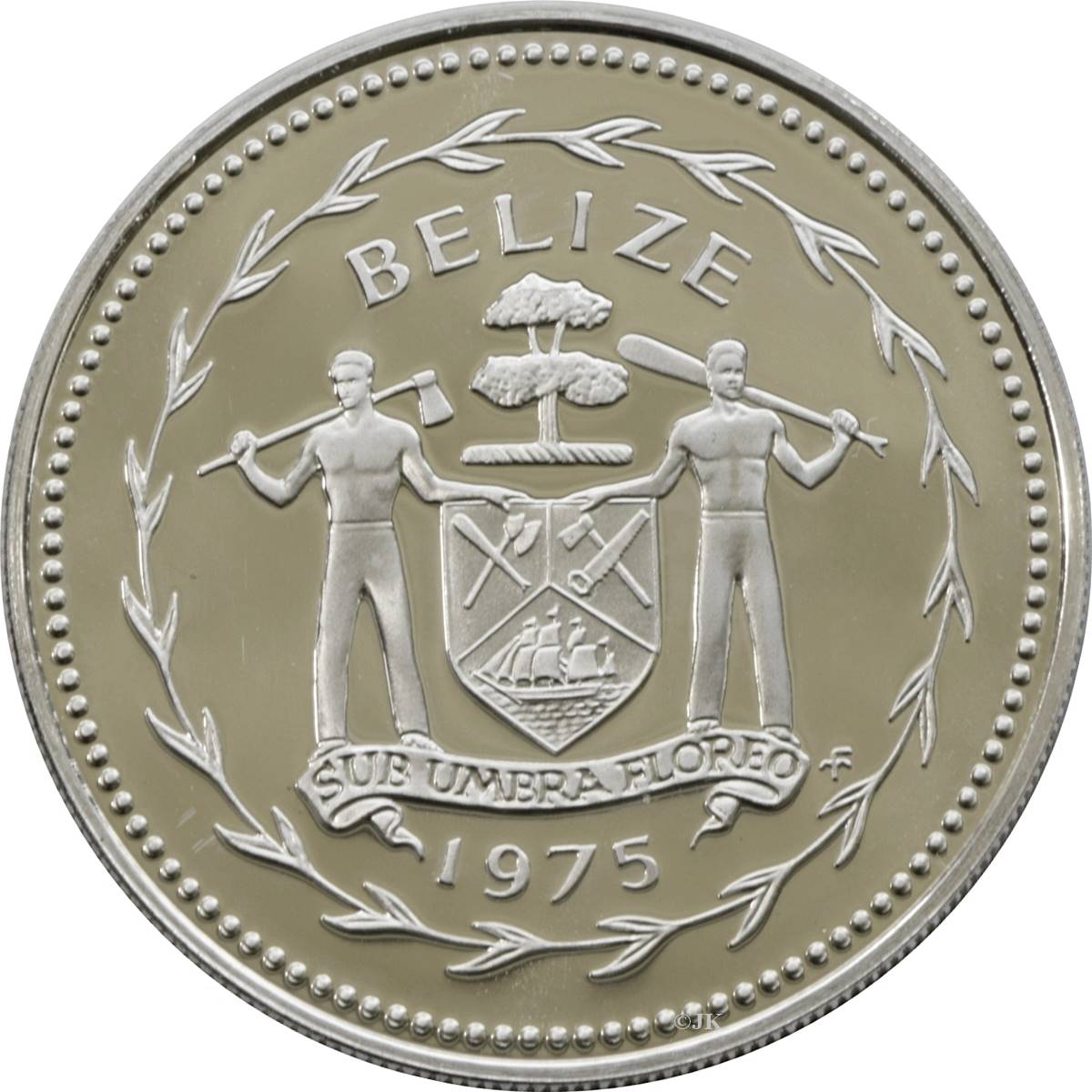 1981 50 Ce Special Uncirculated PR