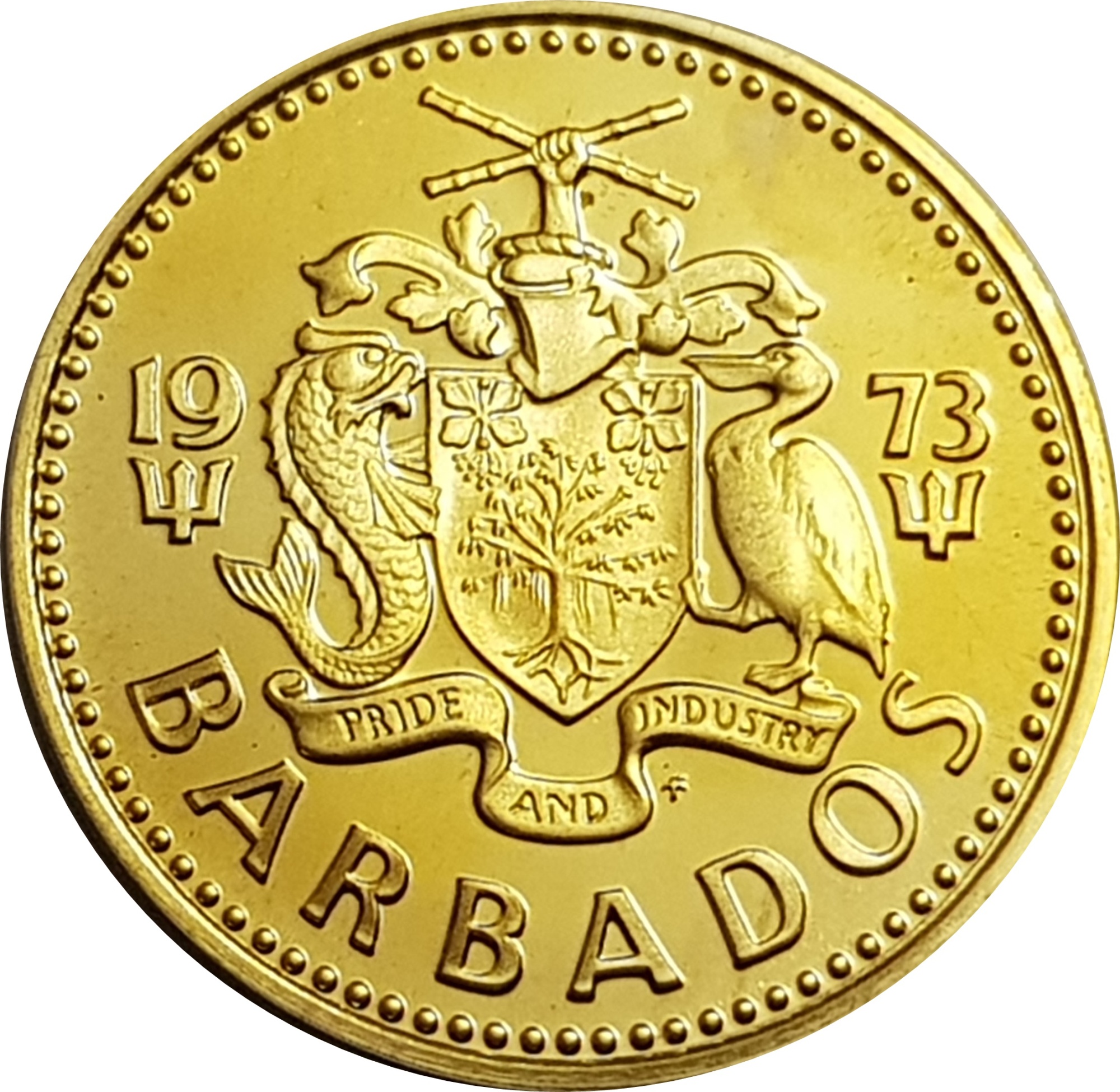 1997 5 Ce Royal Mint; Proof PR