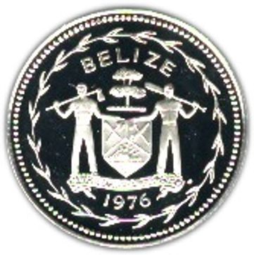1981 5 Ce Proof PR