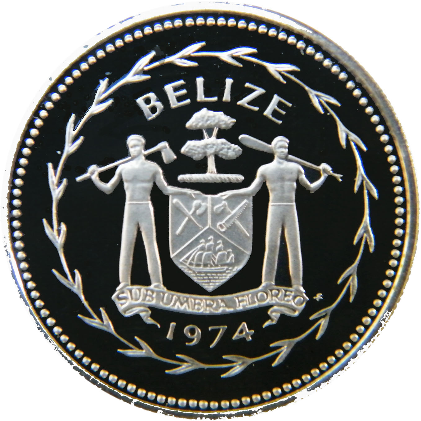 1974 50 Ce Proof, large or small mint mark PR