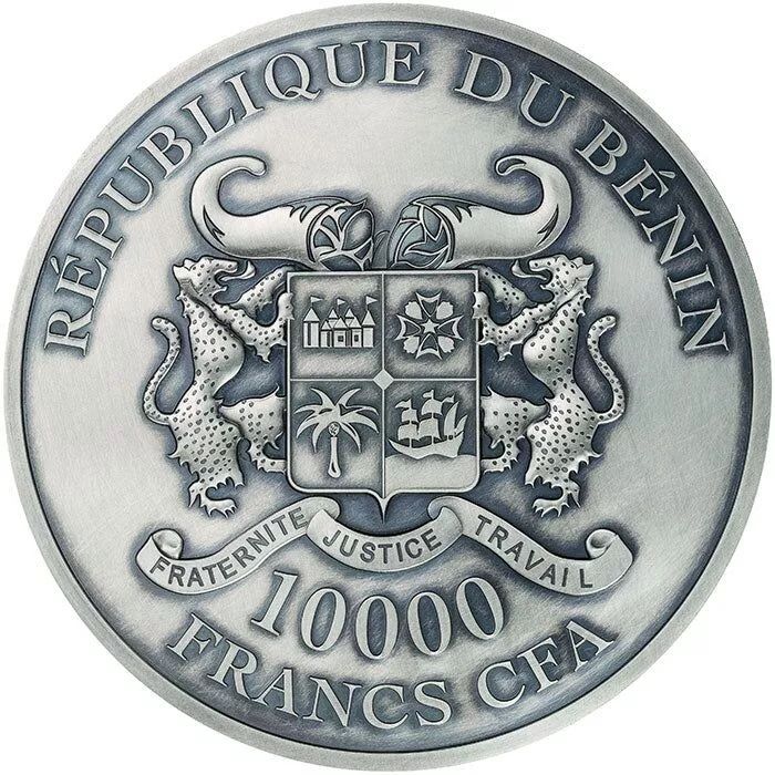 2019 10000 Fr CF Antique Finish MS