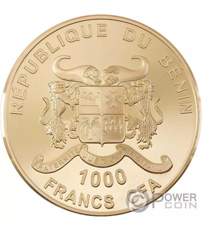 2021 1000 Fr CF Proof PR