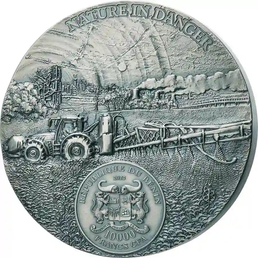 2023 10000 Fr CF Antique Finish MS