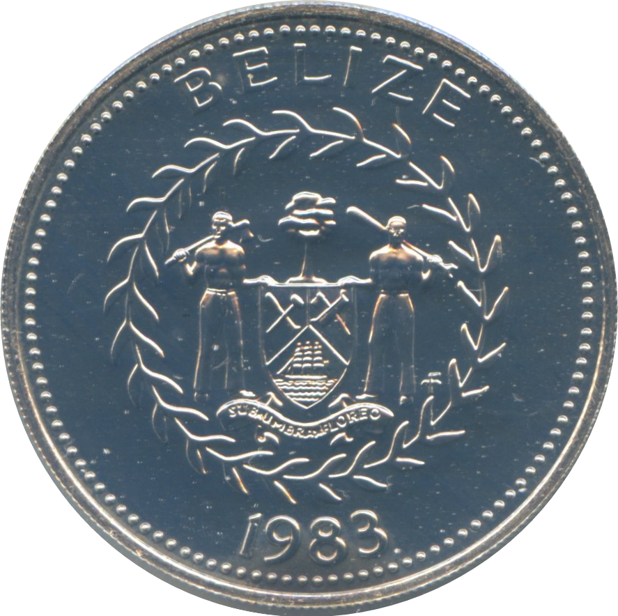 1983 50 Ce Special Uncirculated PR