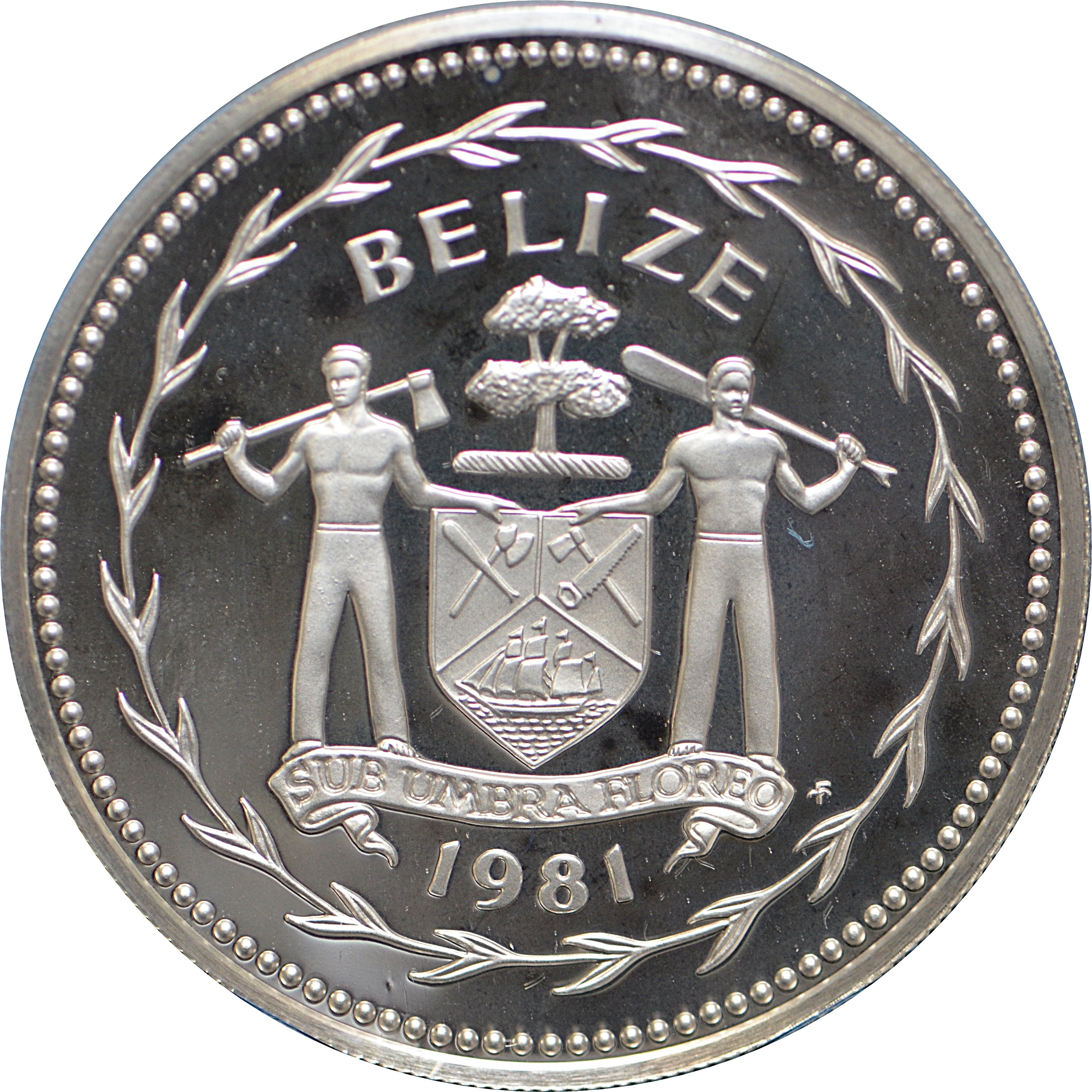 1981 10 Do Proof; set only PR