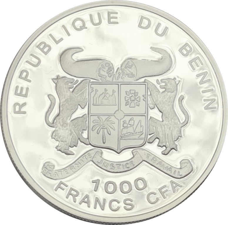 2005 1000 Fr Proof PR