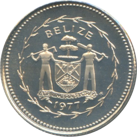 1981 10 Ce Special Uncirculated PR