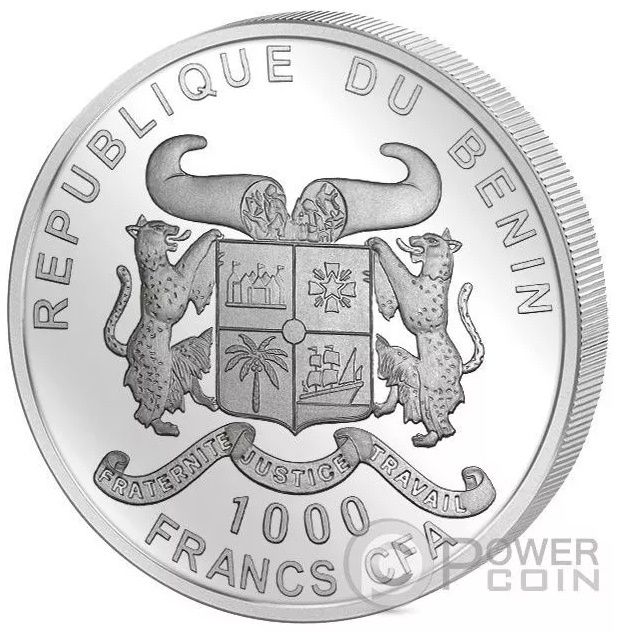 2017 1000 Fr Proof PR