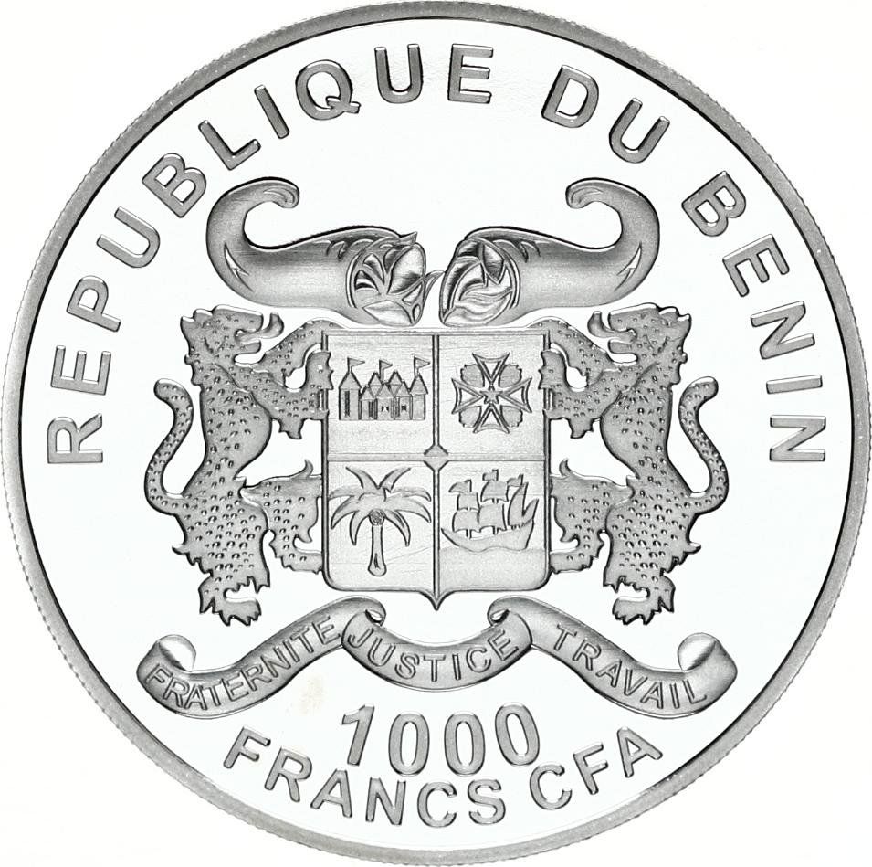 2015 1000 Fr CF Proof-like PR