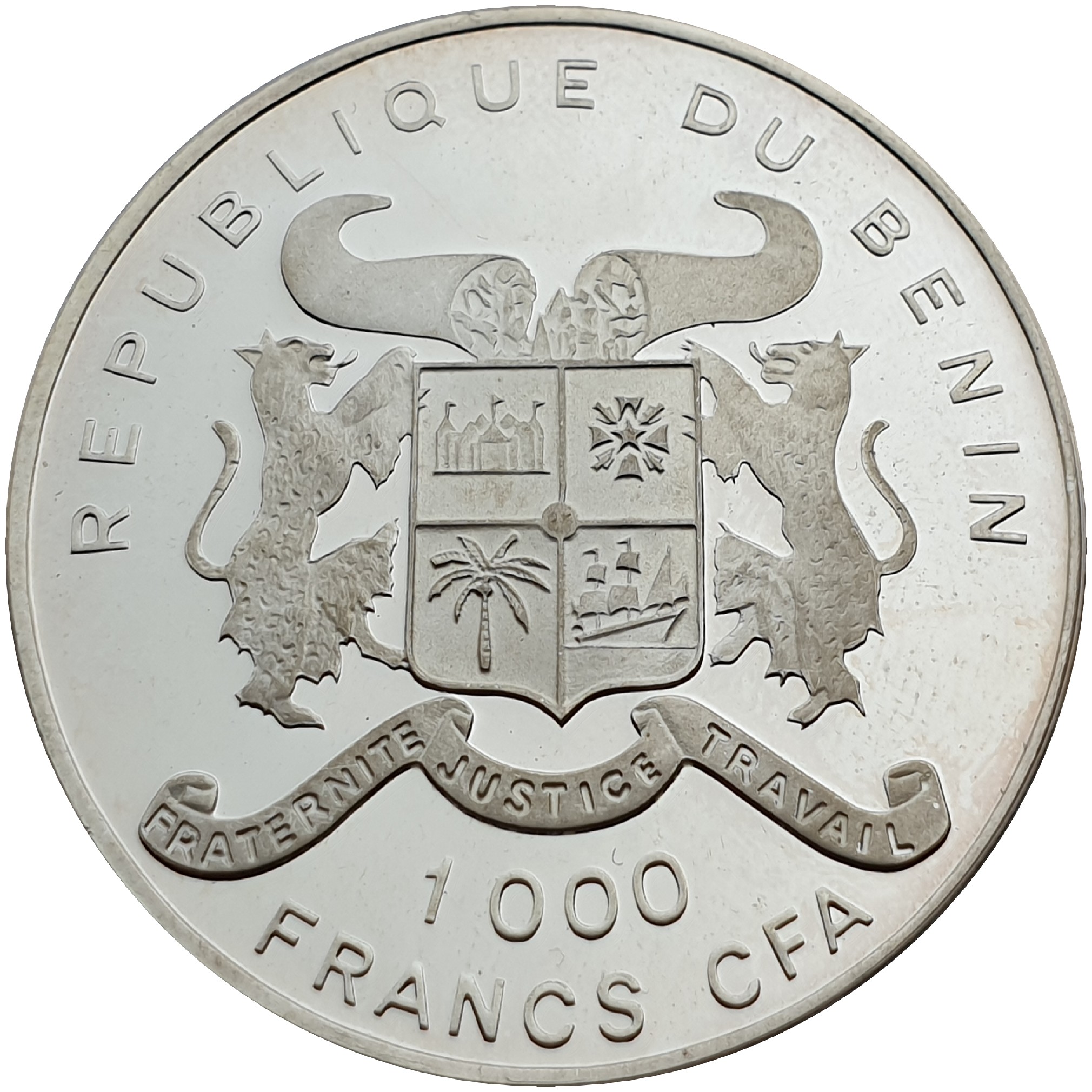 1992-1992 1000 Fr MS