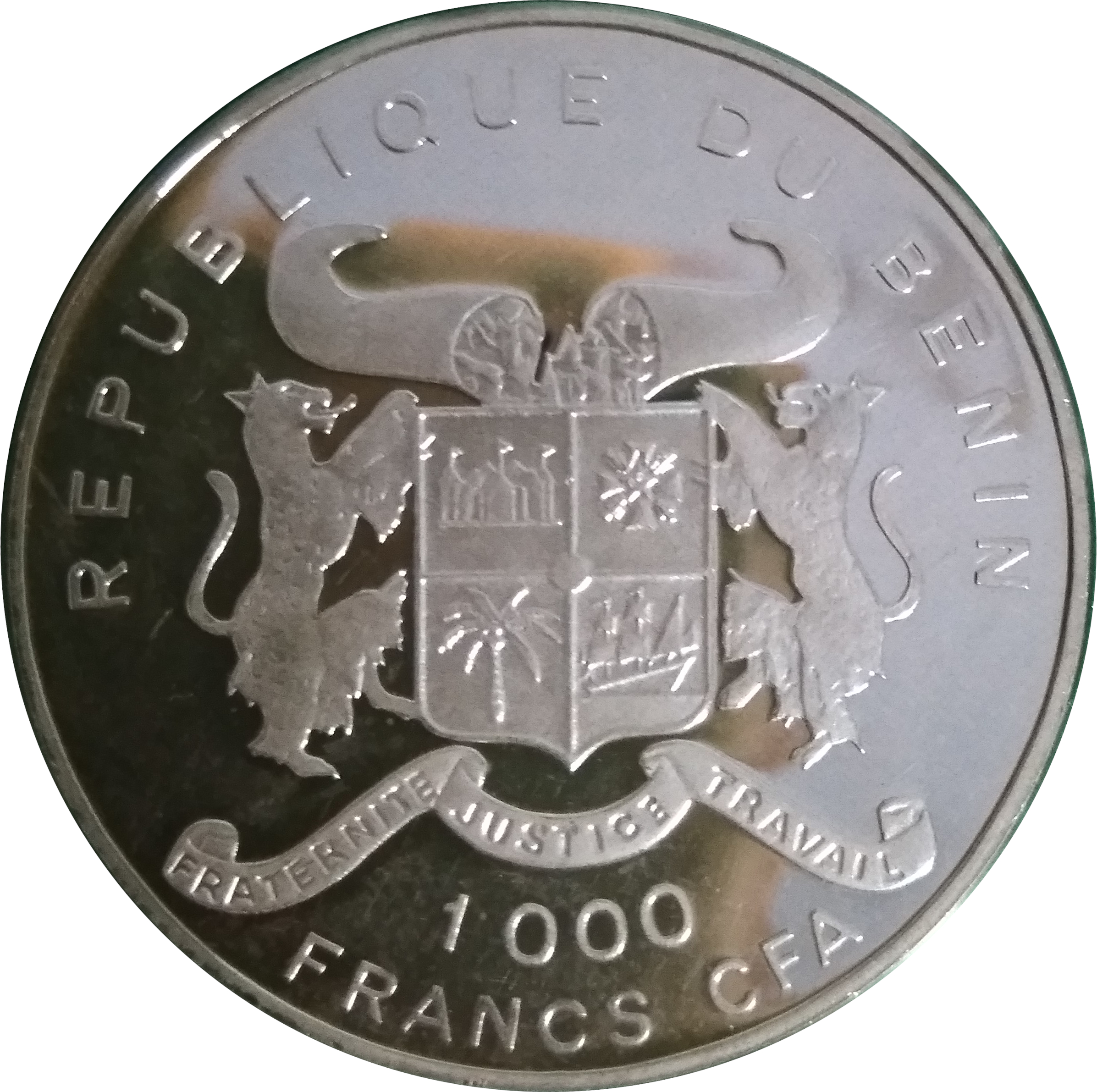 1999 1000 Fr CF Proof PR