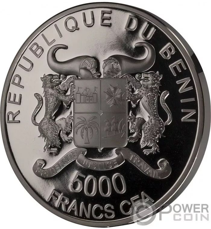 2018 5000 Fr Proof PR