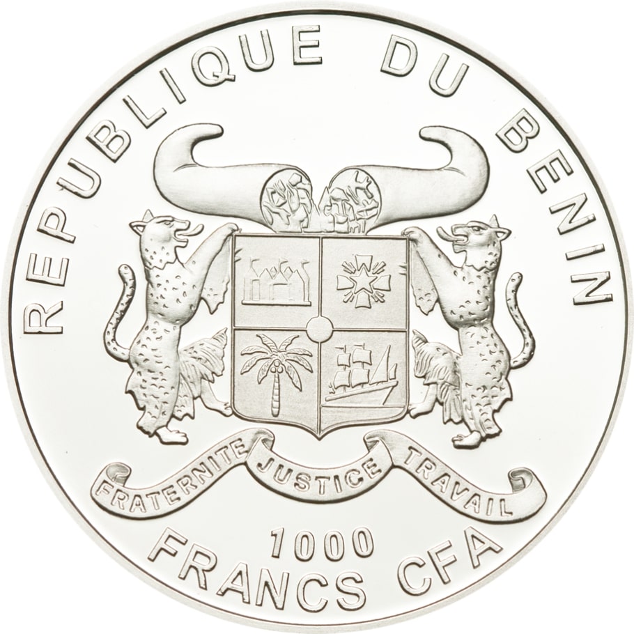 2016 1000 Fr CF Proof PR