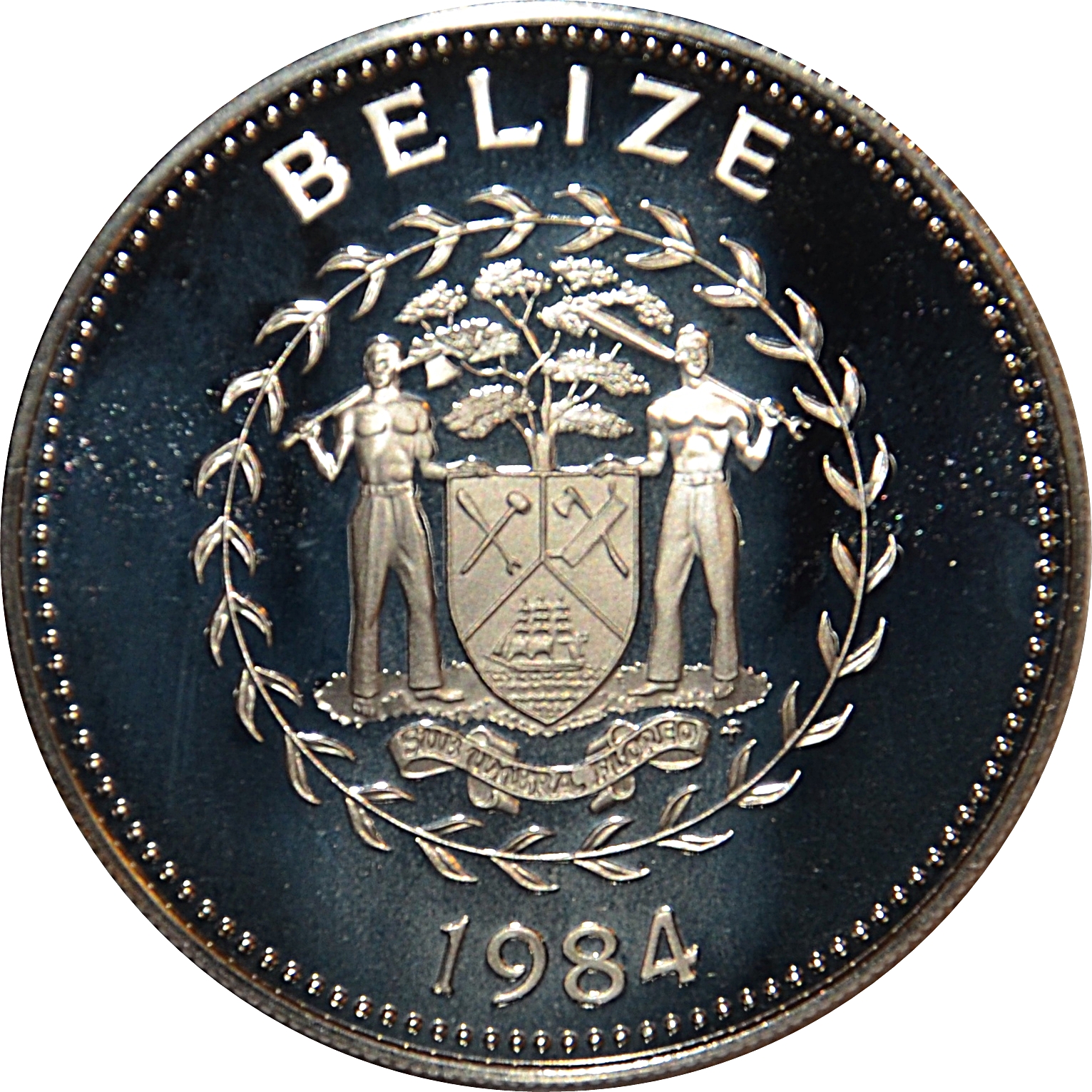 1984 10 Do Special Uncirculated PR