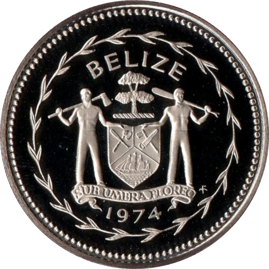1974 50 Ce Proof PR