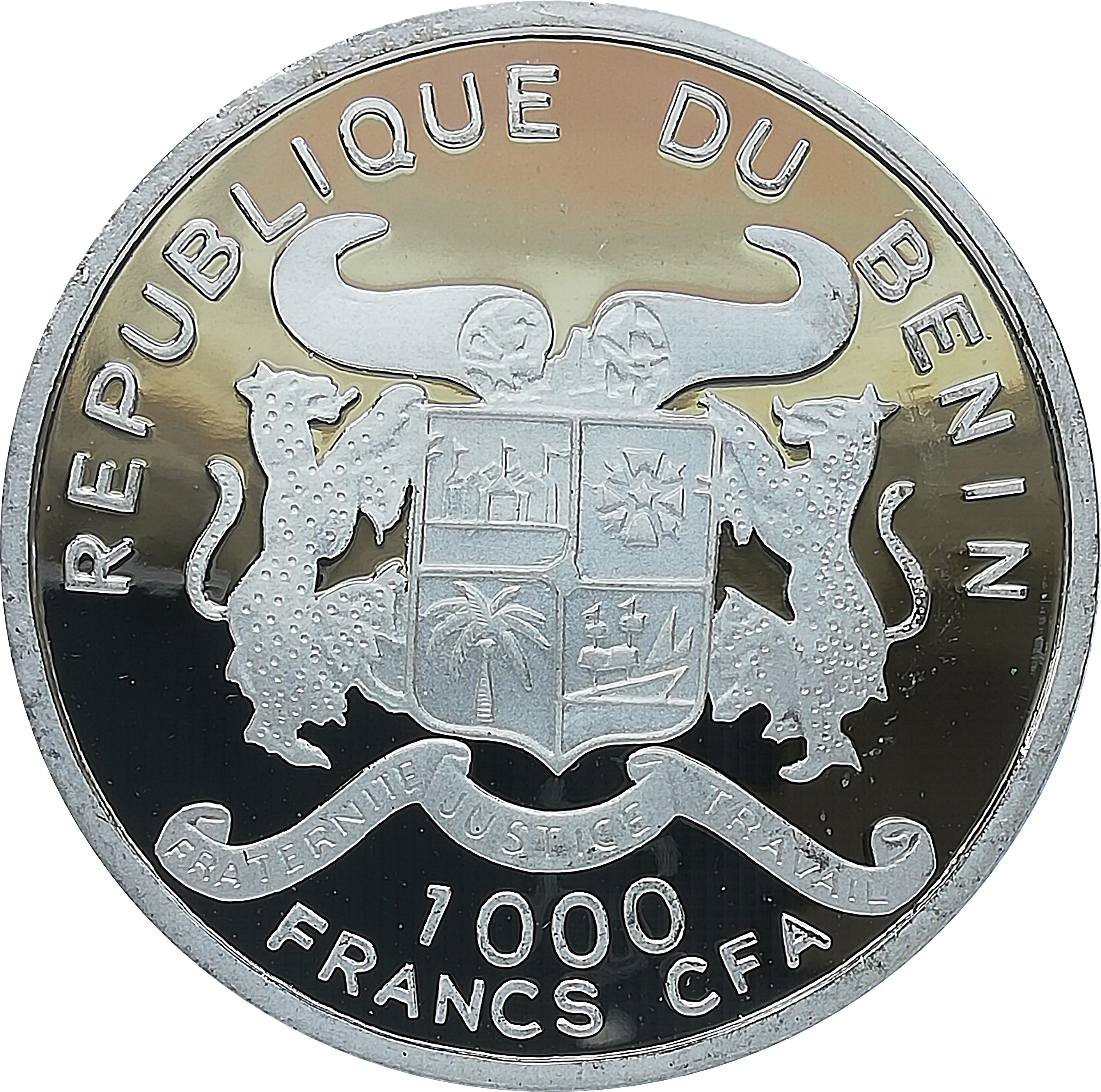 2005 1000 Fr Proof PR