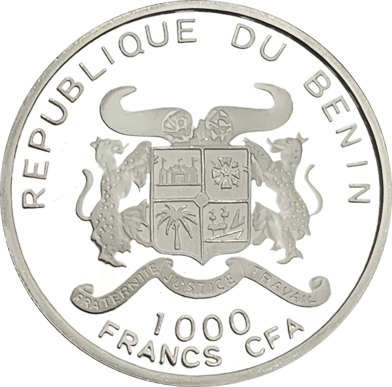 2010 1000 Fr CF Proof PR