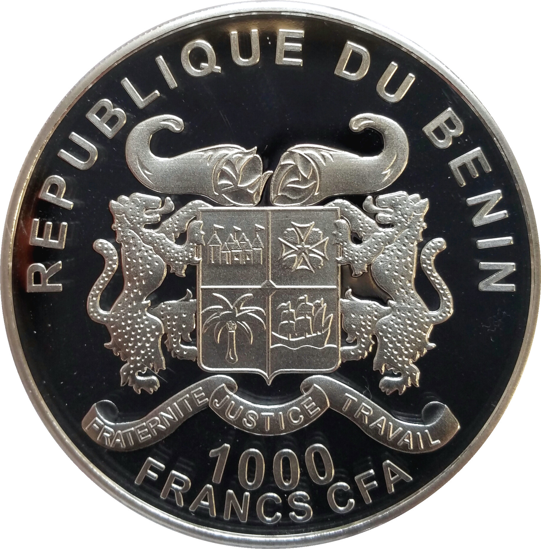 2016 1000 Fr CF Proof-like PR