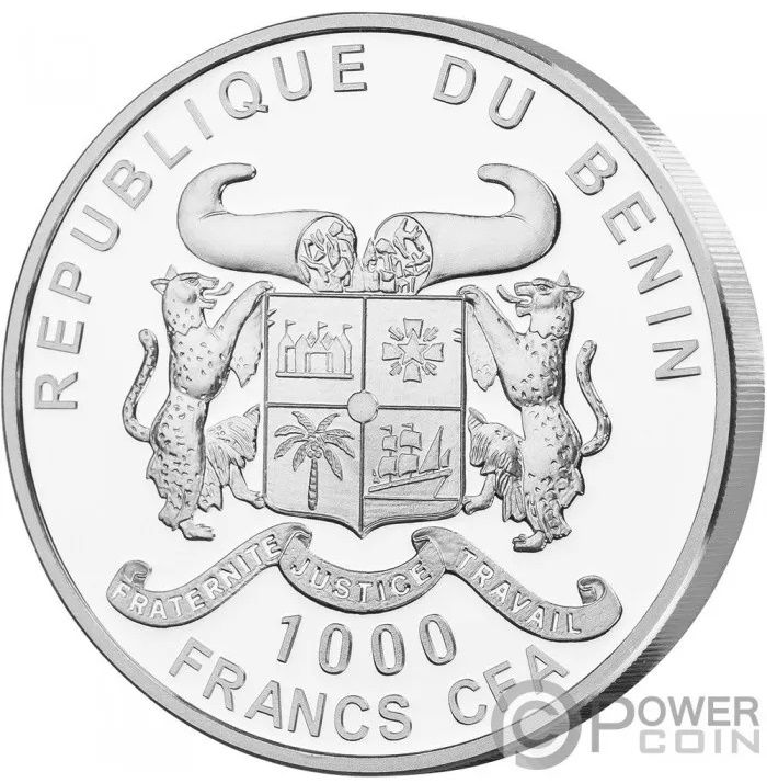 2019 1000 Fr CF Proof PR