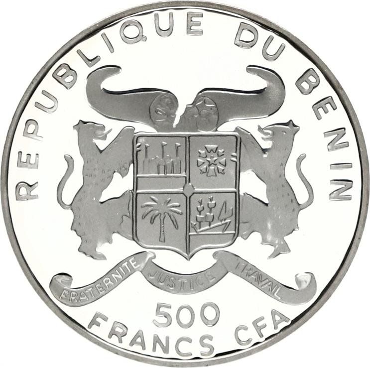 1995 500 Fr CF Proof PR