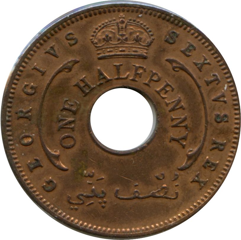 1952  ½ Pe MS