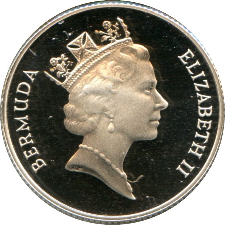 1995 25 Ce Proof, in sets only PR