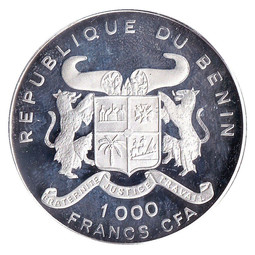 2000 1000 Fr Proof PR