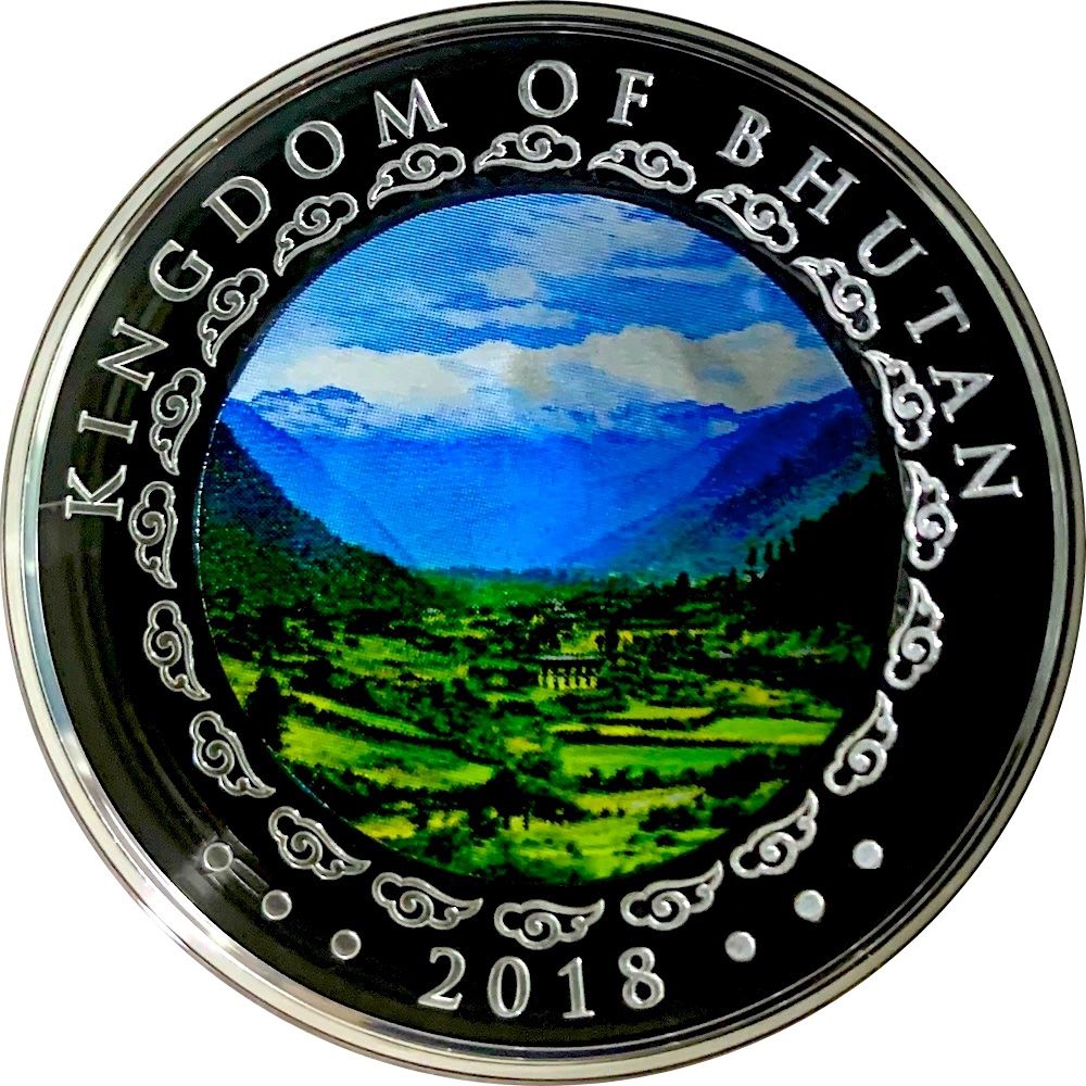 2018 500 Ng Ultra High-Relief Proof PR